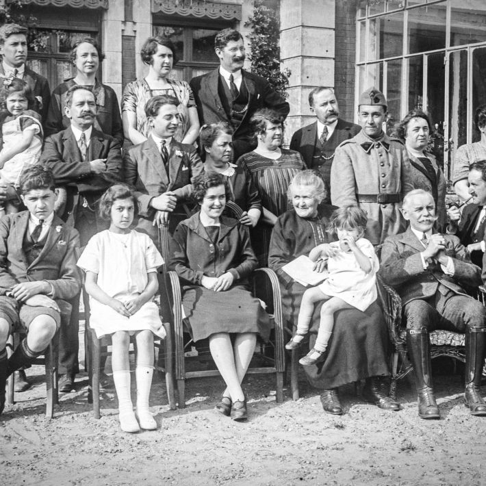 plaque 9x6 numero 725